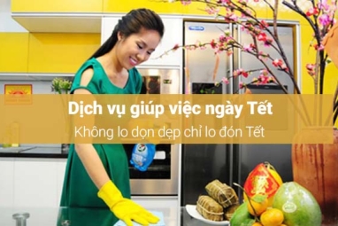 Dịch vụ dọn nhà đón Tết