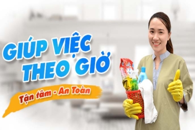 Giúp việc nhà theo giờ  Tây Ninh